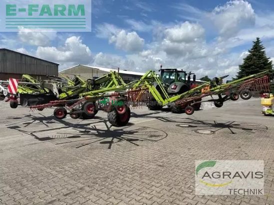 Rastrillo - Claas - liner 4000