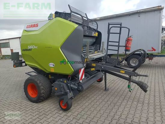 Empacadora gigant - Claas - variant 560 rc pro