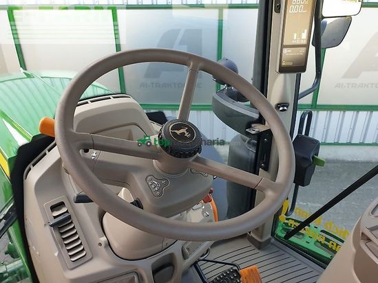 Tractor agrícola - John Deere - 6195m **mietrückläufer**