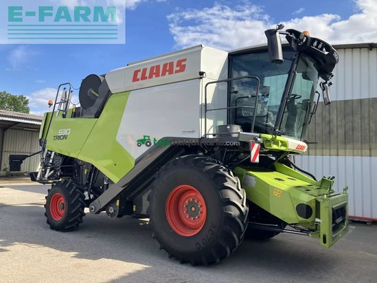 Cosechadora de Cereal - Claas - trion 530