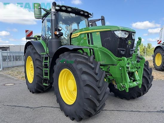 Tractor agrícola - John Deere - 6r 250