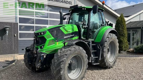 Tractor agrícola - Deutz-Fahr - agrotron 6215 ttv med frontlift