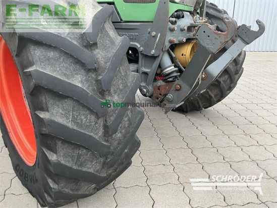 Tractor agrícola - Fendt - 712 vario