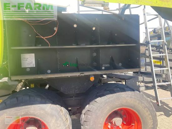 Empacadora gigant - Claas - quadrant 5200 fc tandem