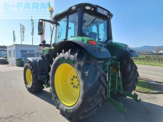 Tractor agrícola - John Deere - 6m 150 ivt demo