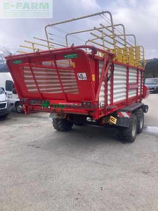 Cinta transportadora de forraje - Pöttinger - primo 350 l