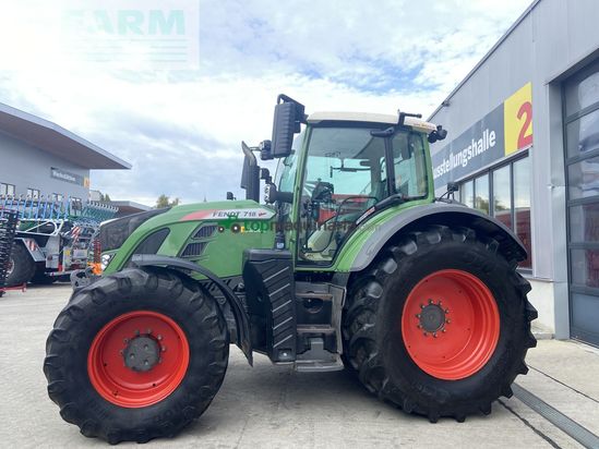 Tractor agrícola - Fendt - 718 vario profi+ ProfiPlus