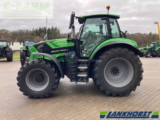 Tractor agrícola - Deutz-Fahr - 6160 ttv green-warrior