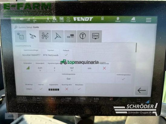 Tractor agrícola - Fendt - 942 vario gen7 profi plus