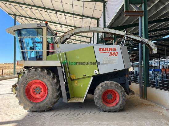 Cosechadora de Cereal - Claas - Jaguar 840
