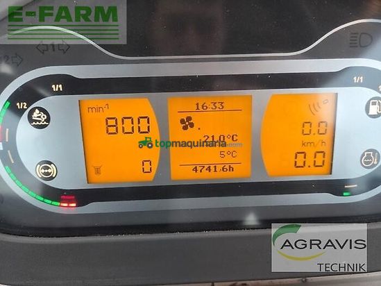 Tractor agrícola - Fendt - 828 vario s4 profi plus