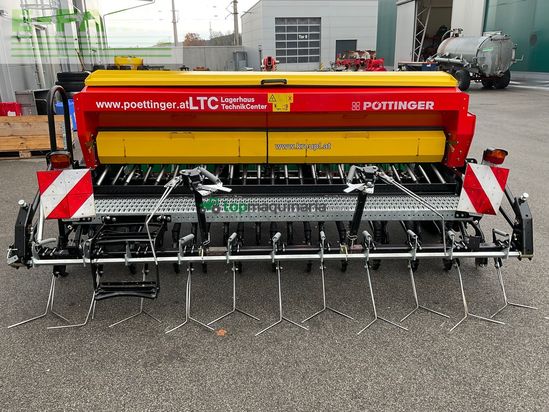 Grada rotativa - Regent - Orbit- M 3000 und Vitasem 300 Drillmaschine