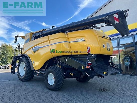 Cosechadora de Cereal - New Holland - cx 8.80