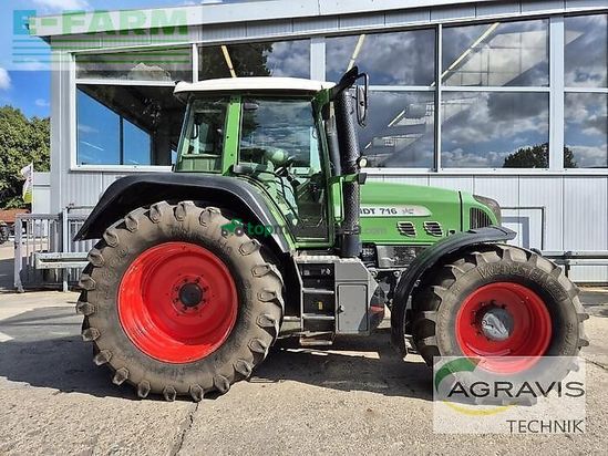 Tractor agrícola - Fendt - 716 vario