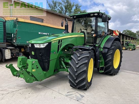 Tractor agrícola - John Deere - 8270r *e23* motor neu
