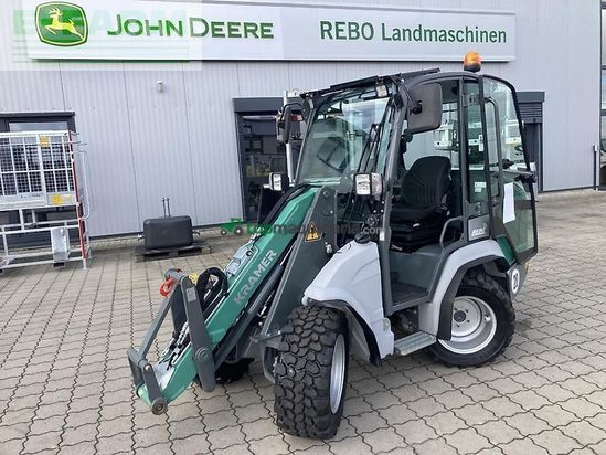 Minicargadora - kramer - kl 14.5