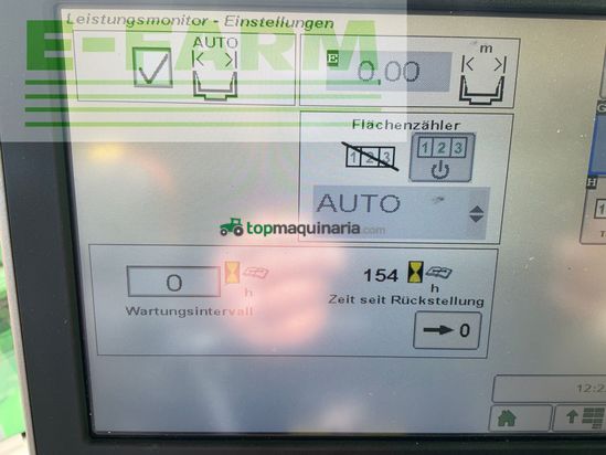 Cosechadora de Cereal - John Deere - T550 i
