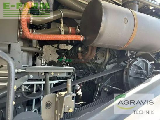 Cosechadora de Cereal - Claas - jaguar 970 allrad