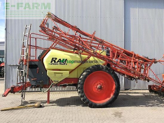 Atomizador - Rau - sprido-train gvpa 28