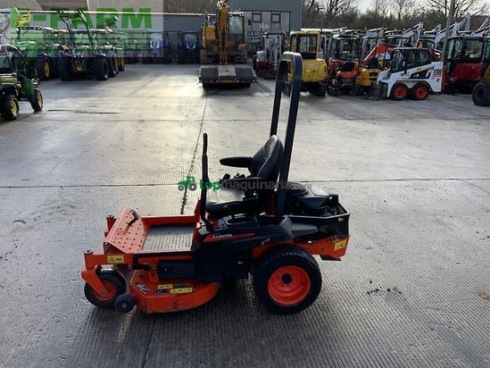 Tractor agrícola - Kubota - z122r skid steer mower (st25275)