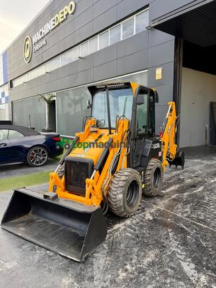 Mini Retro ⁠Jcb 1cx Premium Cabina