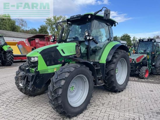 Tractor agrícola - Deutz-Fahr - 5110p P