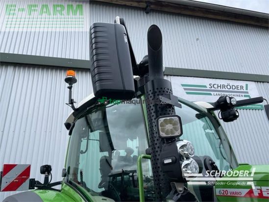 Tractor agrícola - Fendt - 620 vario profi plus