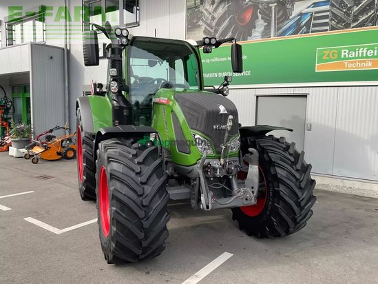 Tractor agrícola - Fendt - 720 gen6 profi plus setting 2 rtk