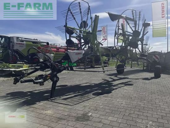 Rastrillo - Claas - liner 1700 twin