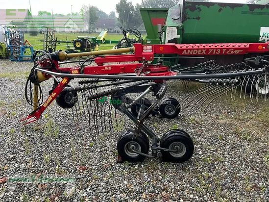Rastrillo - Vicon - andex 713 t evo