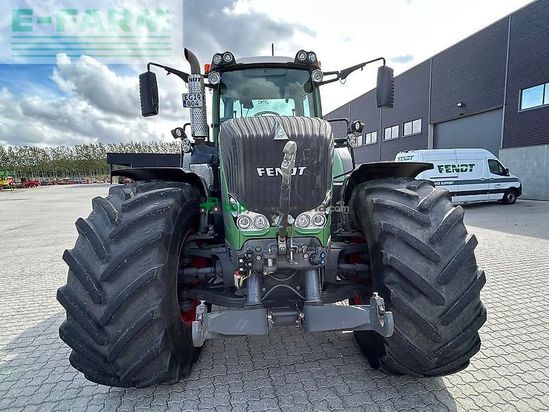 Tractor agrícola - Fendt - 939 vario scr