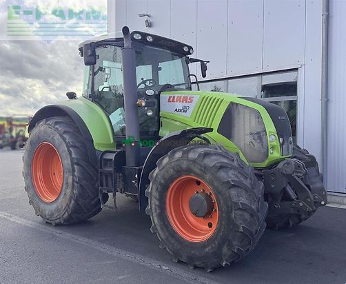 Tractor agrícola - Claas - axion 810 cmatic a31