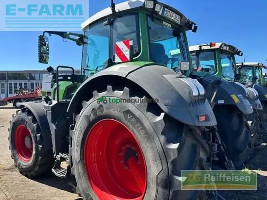 Tractor agrícola - Fendt - 828 vario s4 (211 kw) -