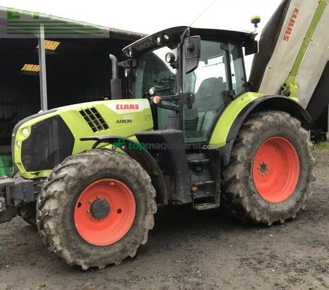 Tractor agrícola - Claas - arion 610 - stage v concept