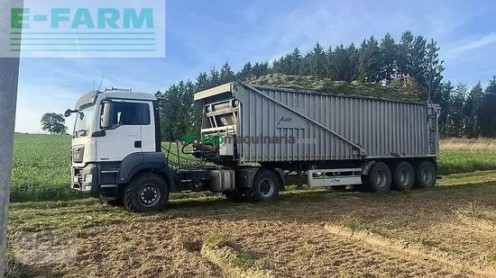 Cinta transportadora de forraje - Fliegl - asw / ass 3101