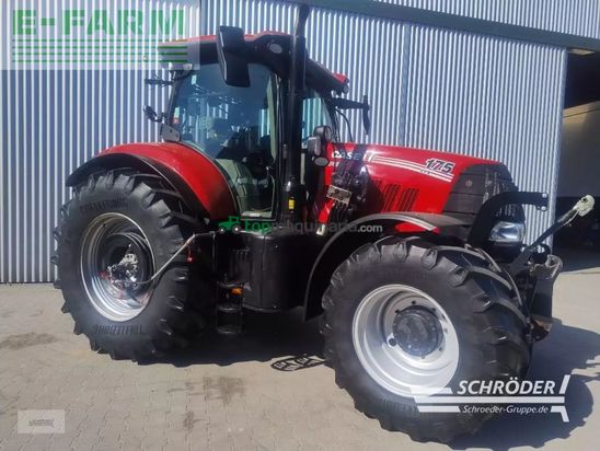 Tractor agrícola - Case IH - puma cvx 175 | frontzapfwelle | rtk