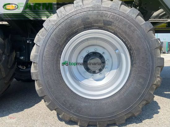 Cinta transportadora de forraje - Fliegl - cargos htw760business