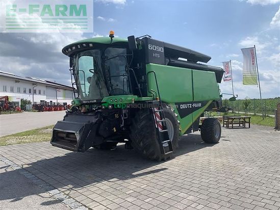 Cosechadora de Cereal - Deutz-Fahr - 6090 hts balance