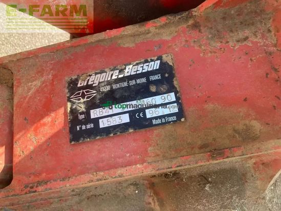 Arado - Gregoire Besson - charrue rb 41