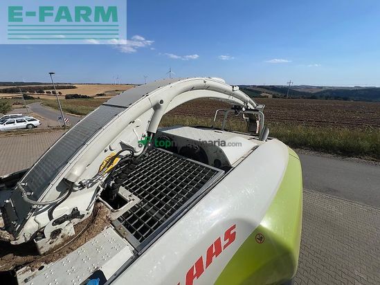 Cosechadora de Cereal - Claas - jaguar 960 - orbis 750 - pu300