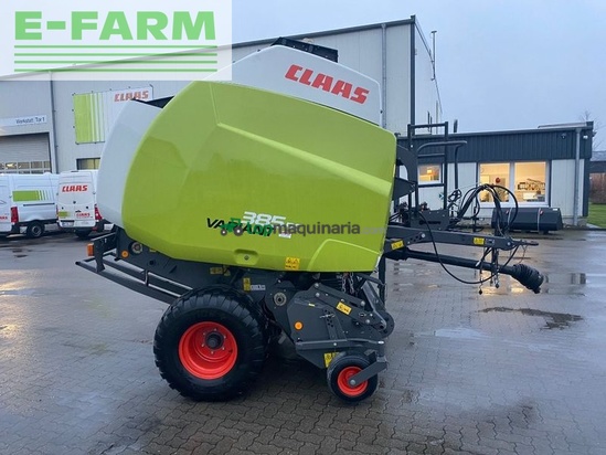 Empacadora gigant - Claas - variant 385 rc pro