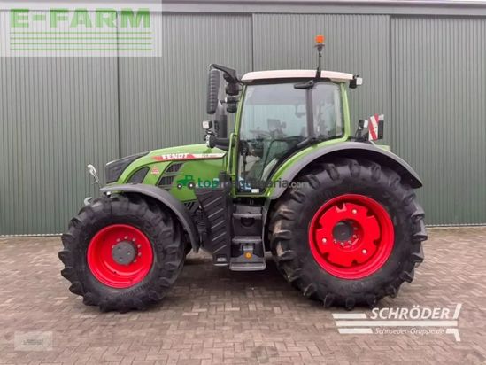 Tractor agrícola - Fendt - 724 vario gen6 profi plus