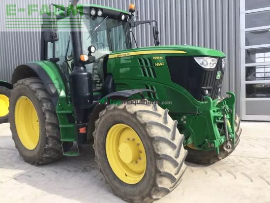 Tractor agrícola - John Deere - 6195m