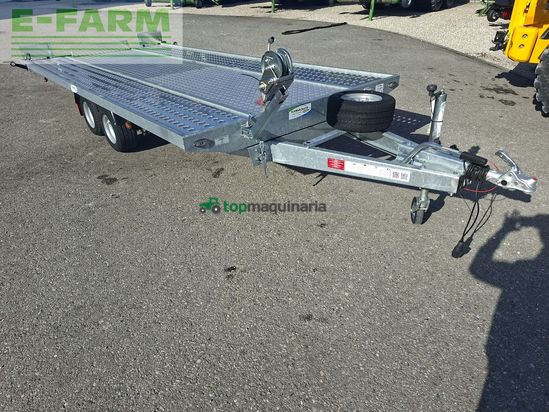 Remolqu agrícola - Pongratz - p-at 450/21 t-k