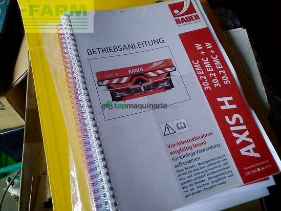 Esparcidor - Rauch - axis h 50.2 emc+w