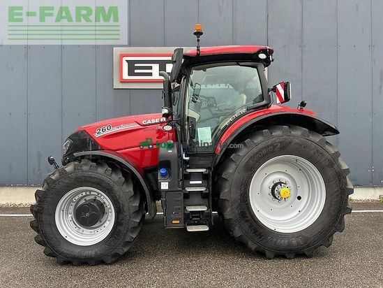 Tractor agrícola - Case IH - puma 260 cvx afs-connect CVX