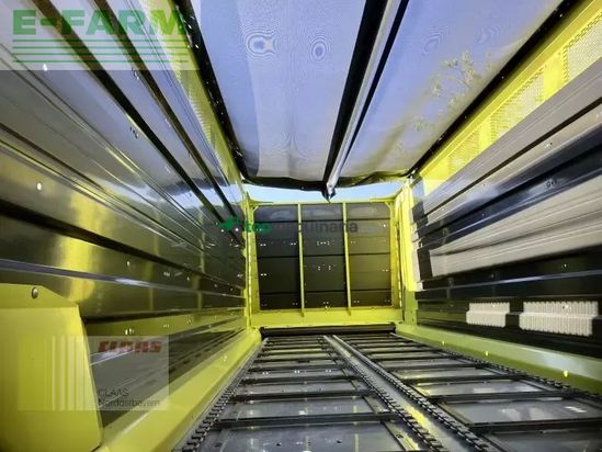 Cinta transportadora de forraje - Fliegl - cargos 750 trend tridem