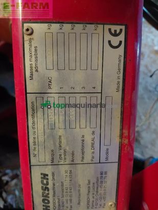 Cultivador - Horsch - joker 5 ct