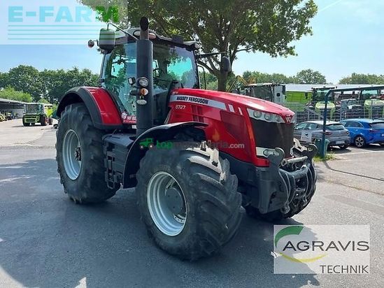 Tractor agrícola - Massey Ferguson - mf 8727 s dyna-vt
