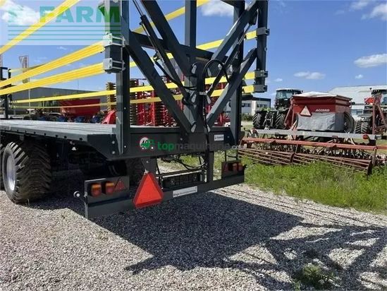 Remolqu agrícola -  - 12500 luft og hydrauliske bremser